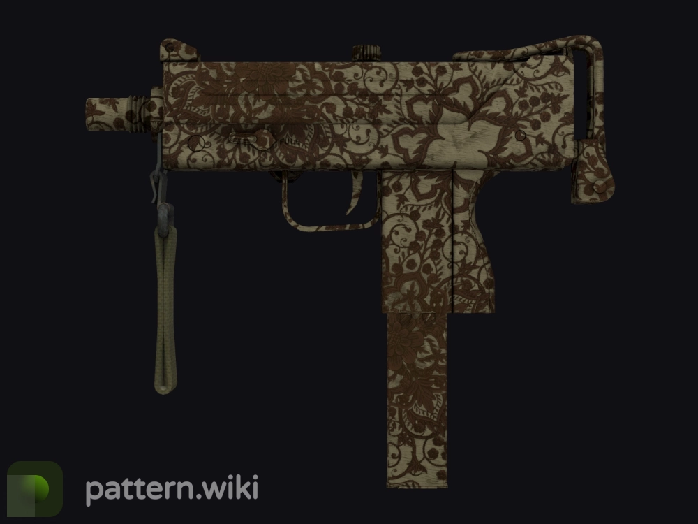 MAC-10 Sienna Damask seed 875