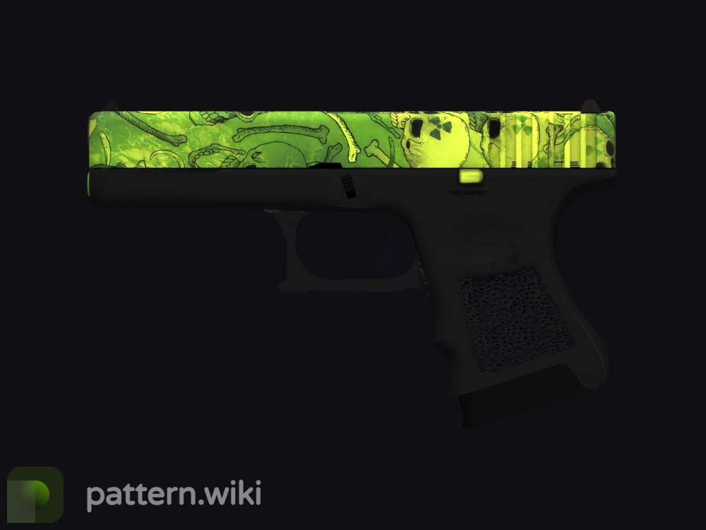 Glock-18 Nuclear Garden seed 71