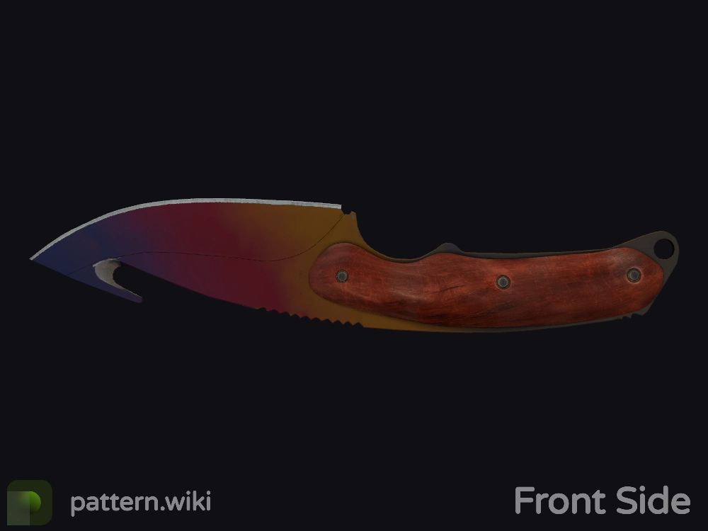 Gut Knife Fade seed 256