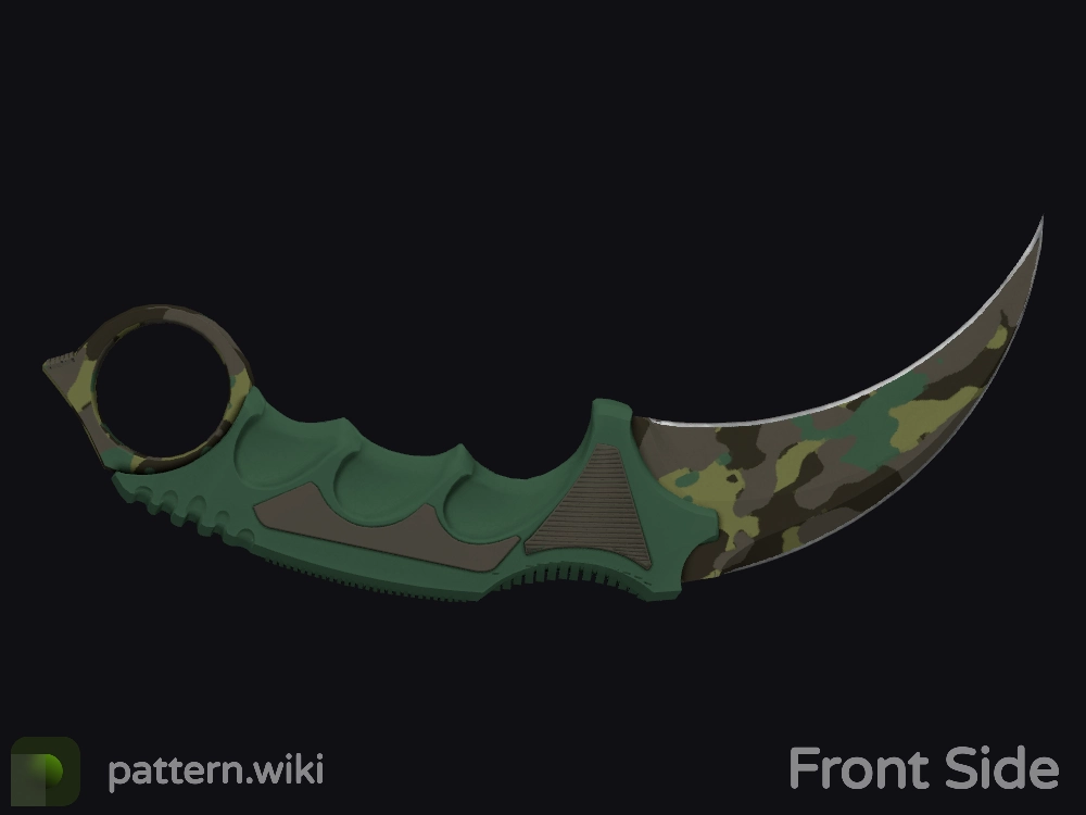 Karambit Boreal Forest seed 609