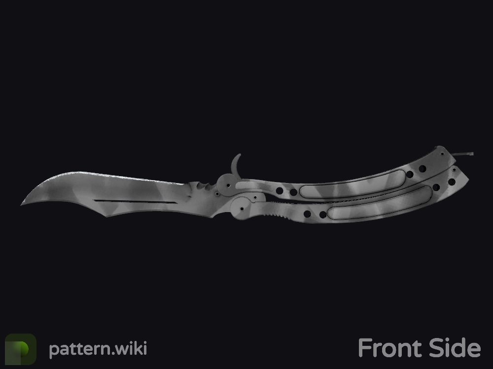 Butterfly Knife Urban Masked seed 301