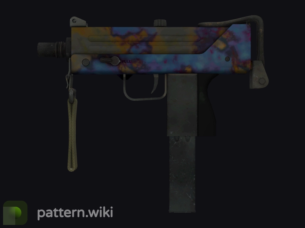 MAC-10 Case Hardened seed 690