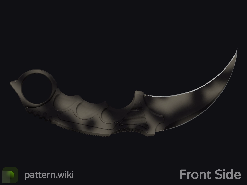 Karambit Scorched seed 491