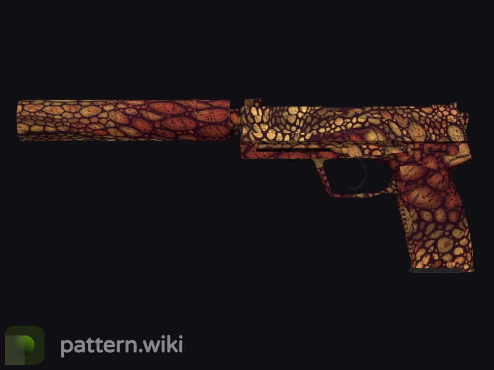 USP-S Orange Anolis seed 539