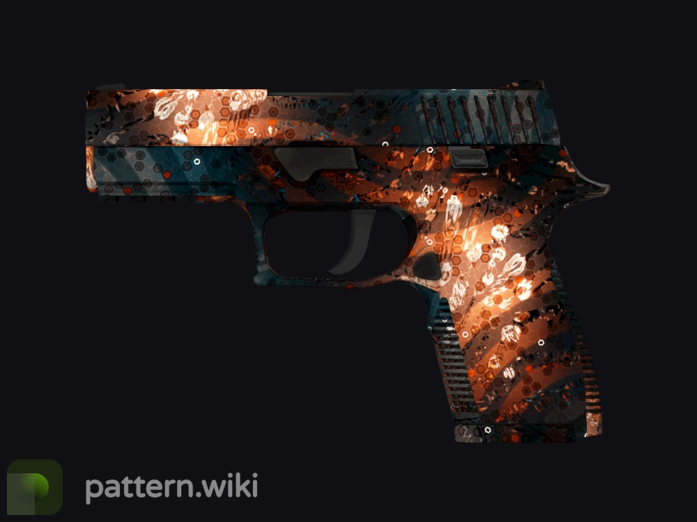 P250 Supernova seed 307