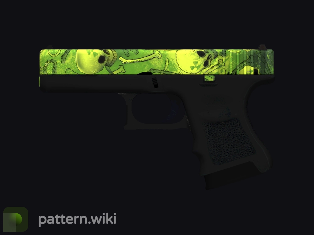 Glock-18 Nuclear Garden seed 878