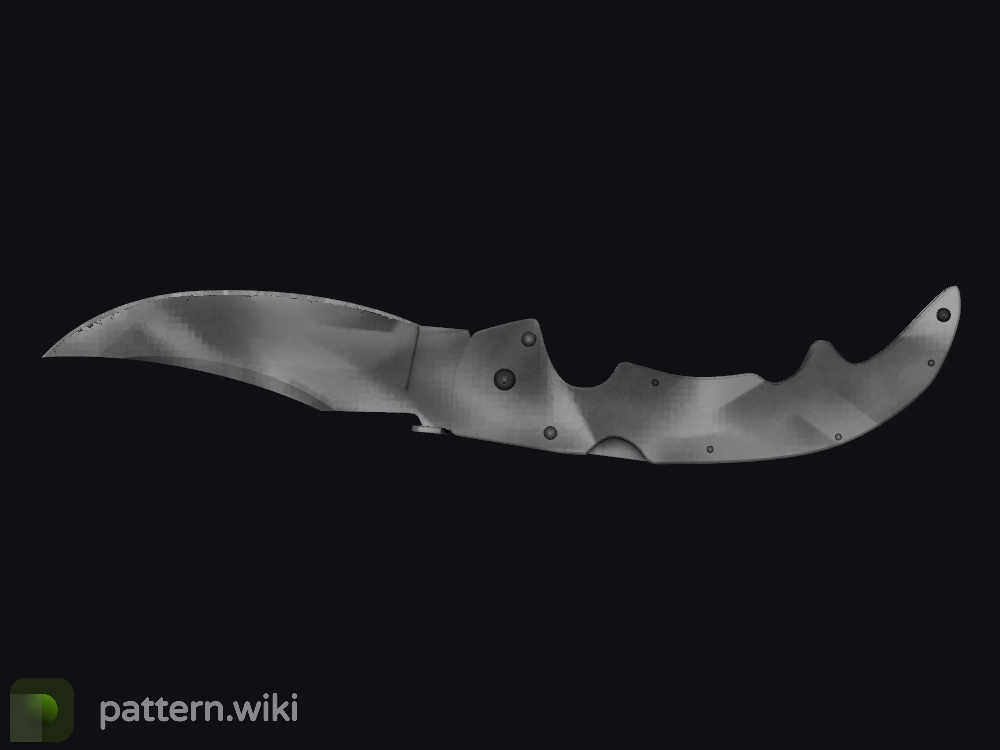 Falchion Knife Urban Masked seed 666