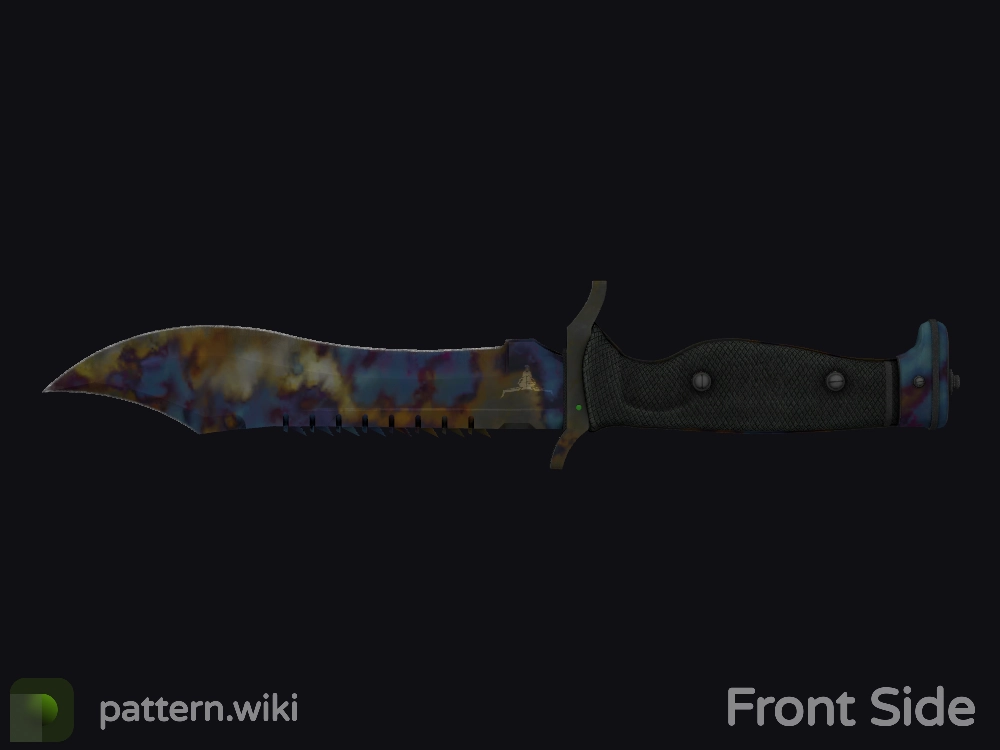 Bowie Knife Case Hardened seed 985