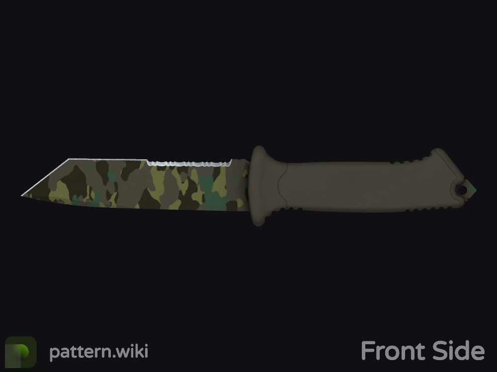 Ursus Knife Boreal Forest seed 461