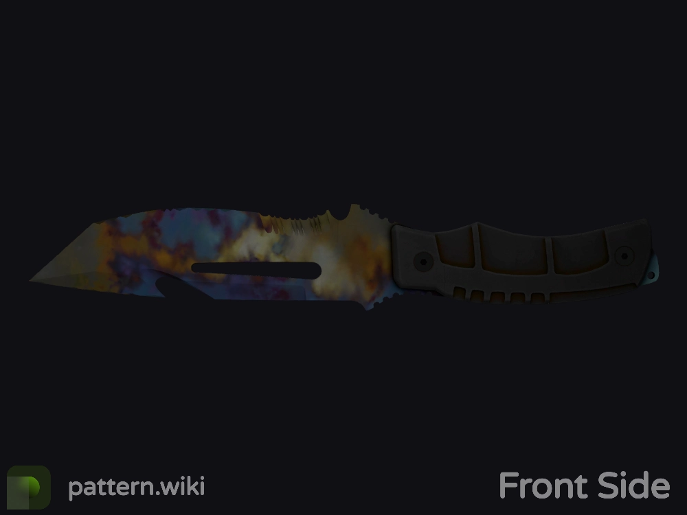 Survival Knife Case Hardened seed 188