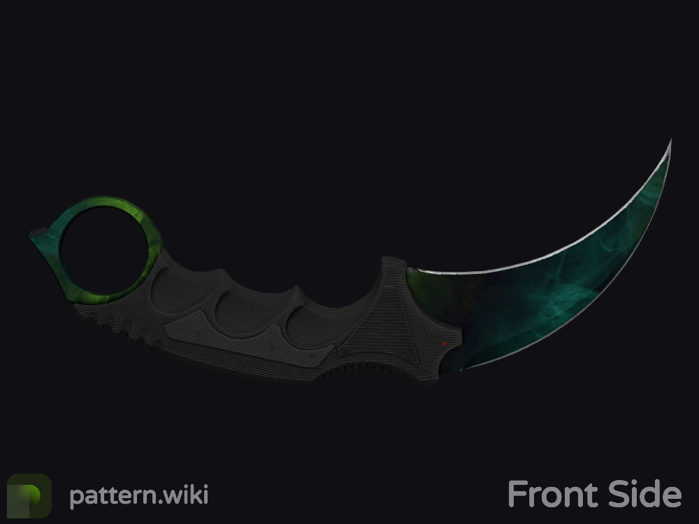 Karambit Gamma Doppler seed 18