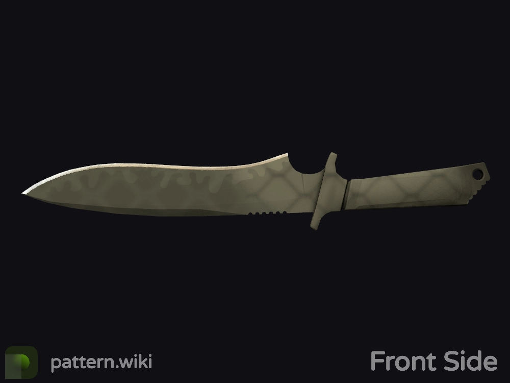 Classic Knife Safari Mesh seed 698