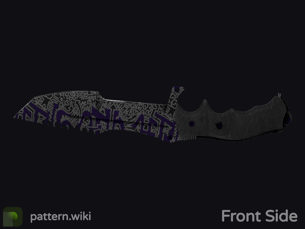 Huntsman Knife Freehand seed 959