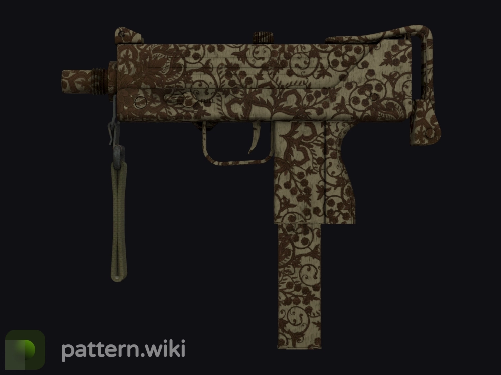 MAC-10 Sienna Damask seed 406