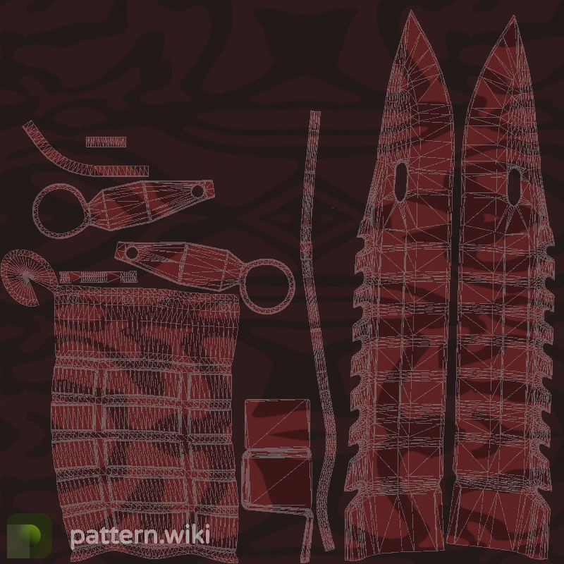 M9 Bayonet Slaughter seed 609 pattern template