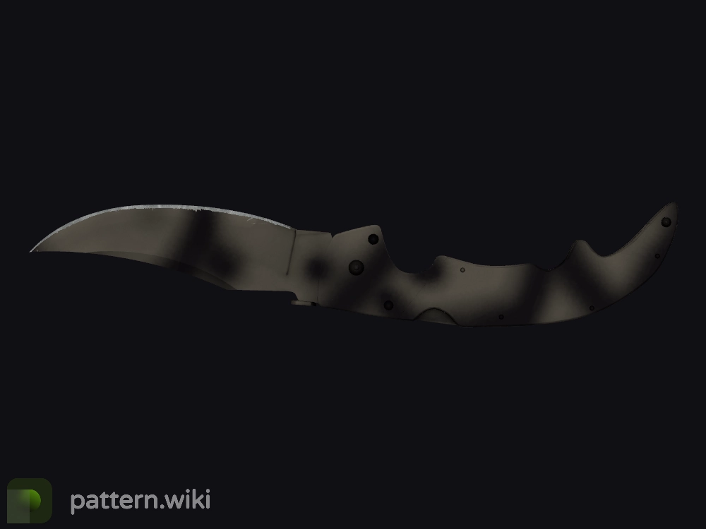 Falchion Knife Scorched seed 356