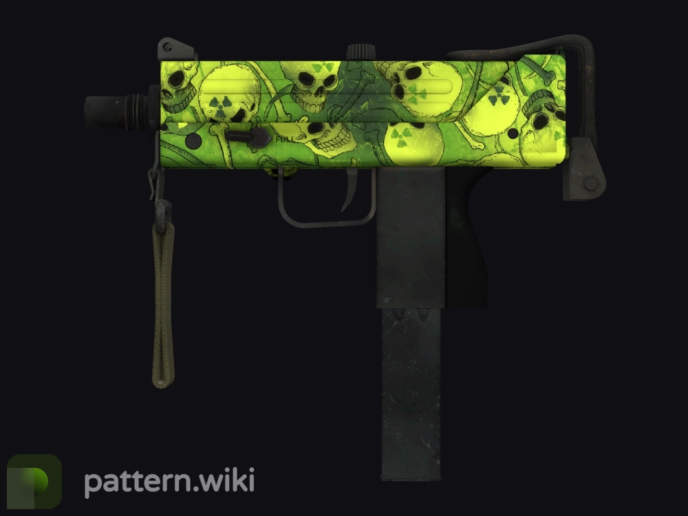 MAC-10 Nuclear Garden seed 551