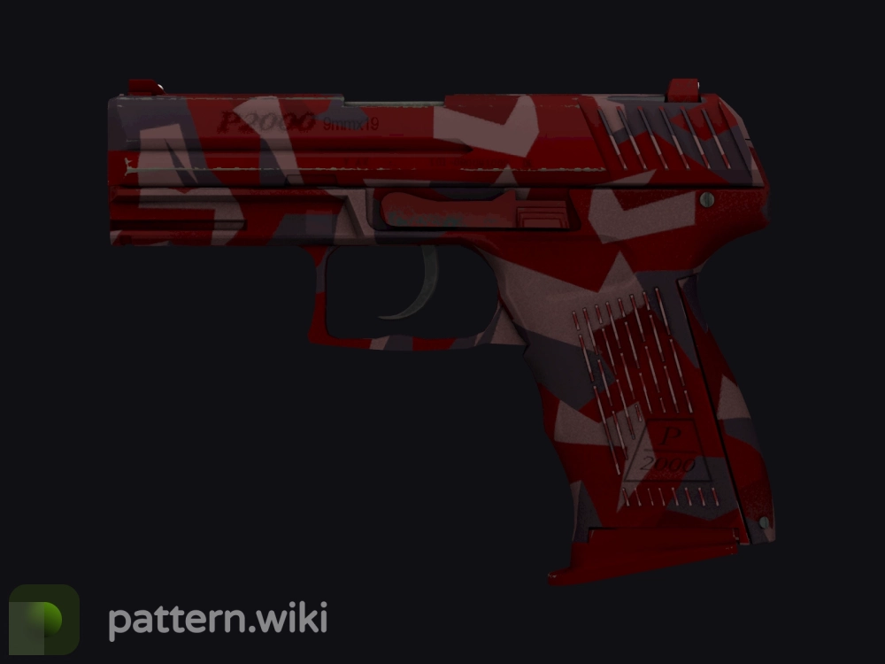 P2000 Red FragCam seed 424