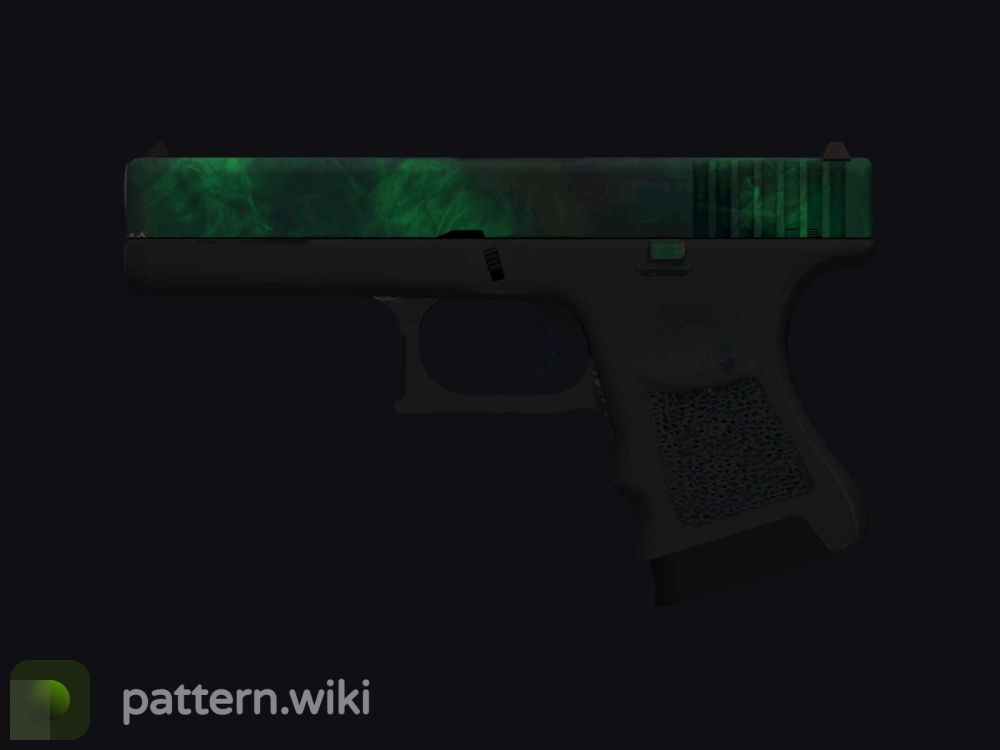 Glock-18 Gamma Doppler seed 467