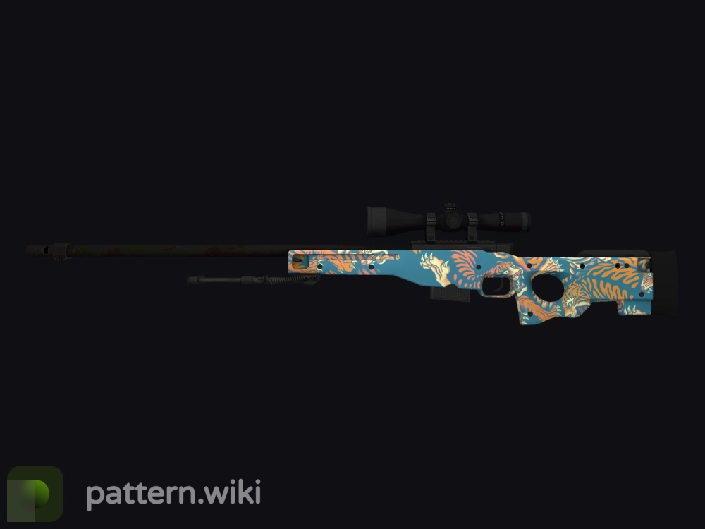 AWP Silk Tiger seed 697