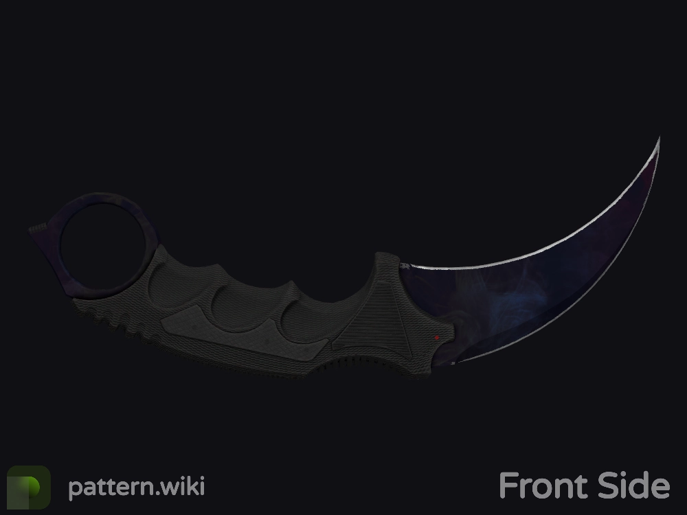 Karambit Doppler seed 40