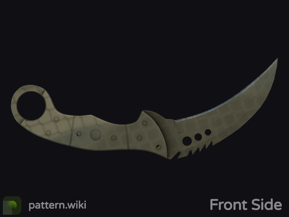 Talon Knife Safari Mesh seed 573