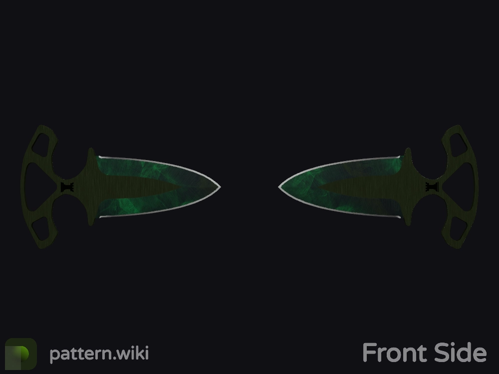 Shadow Daggers Gamma Doppler seed 925