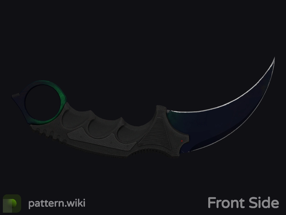 Karambit Gamma Doppler seed 841