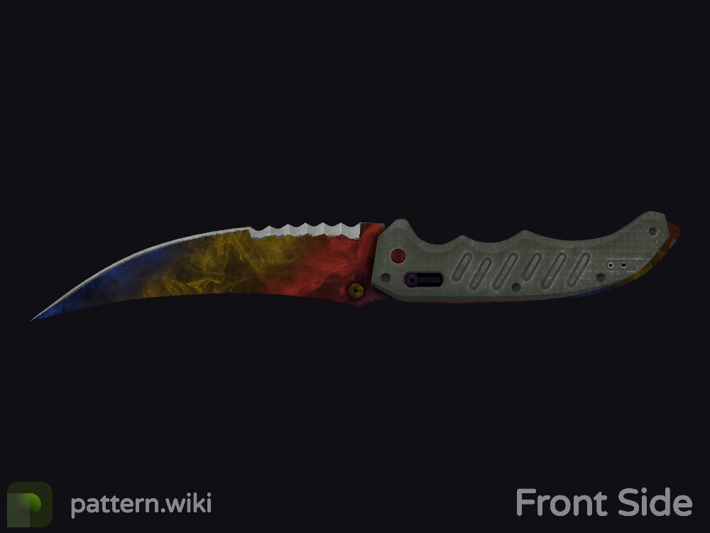 Flip Knife Marble Fade seed 665