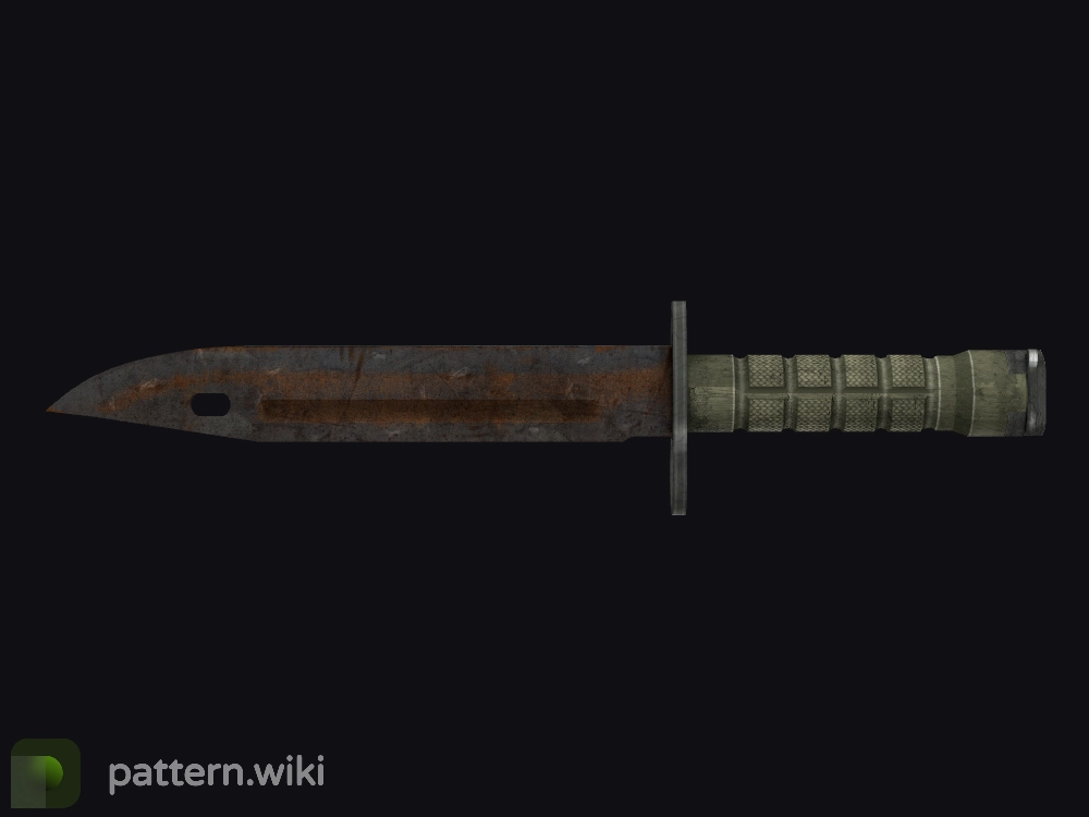 Bayonet Rust Coat seed 334