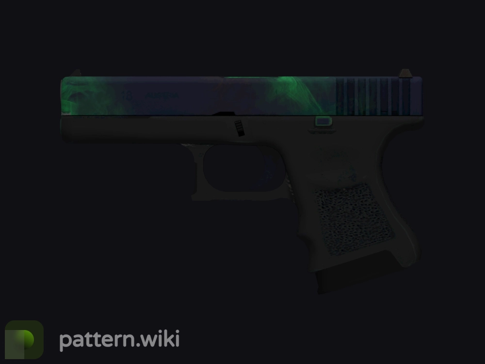 Glock-18 Gamma Doppler seed 730