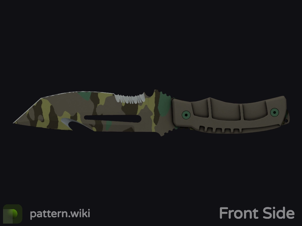 Survival Knife Boreal Forest seed 890