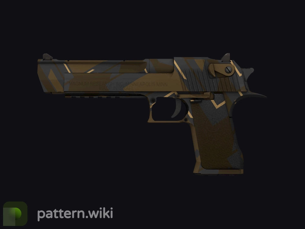 Desert Eagle Bronze Deco seed 22