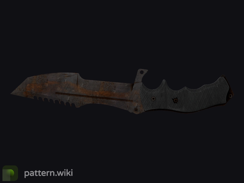 Huntsman Knife Rust Coat seed 694