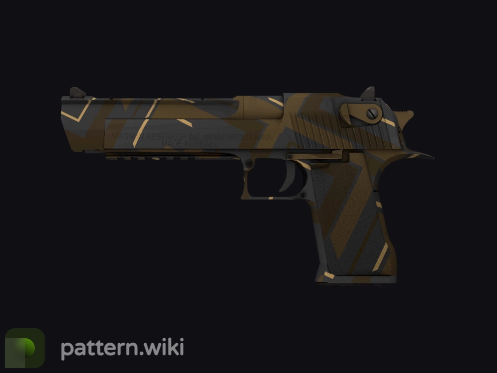 Desert Eagle Bronze Deco seed 241