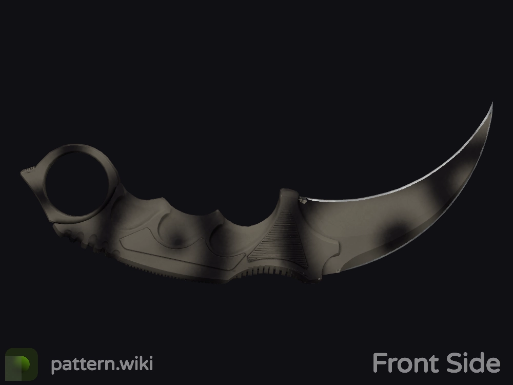 Karambit Scorched seed 483