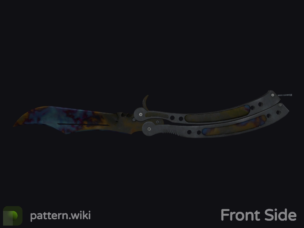 Butterfly Knife Case Hardened seed 852