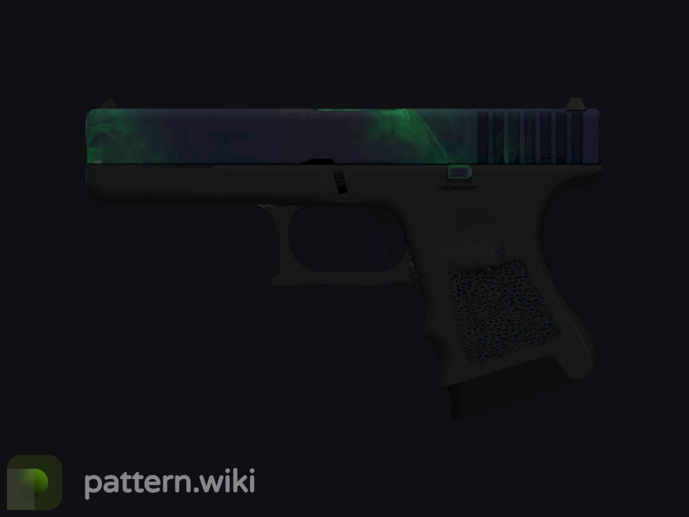 Glock-18 Gamma Doppler seed 409