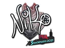 Sticker NiKo | Stockholm 2021 preview