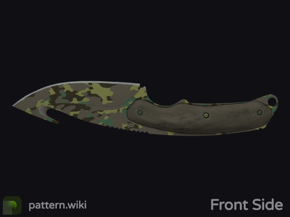 Gut Knife Boreal Forest seed 647