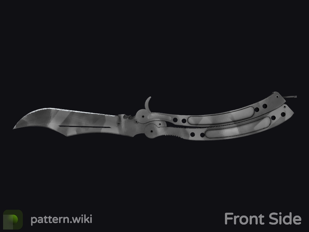 Butterfly Knife Urban Masked seed 318