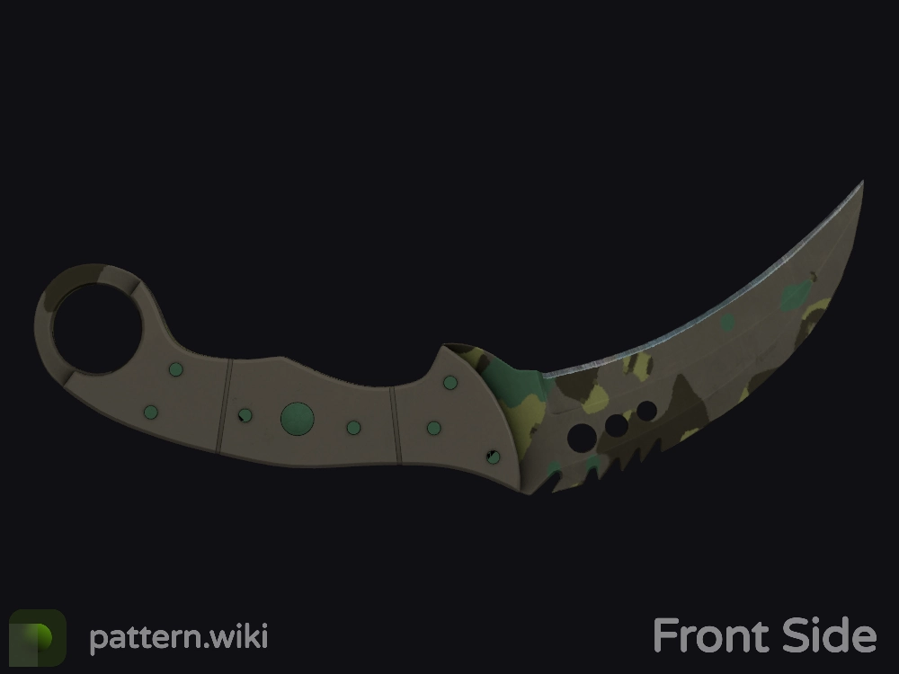 Talon Knife Boreal Forest seed 419