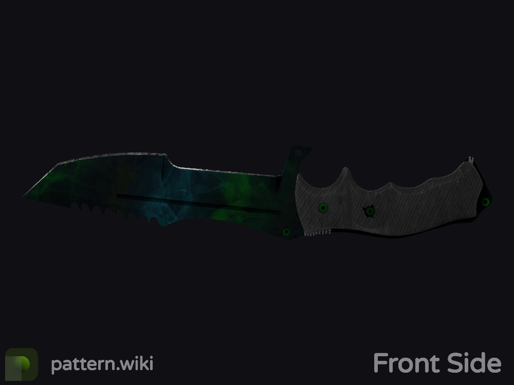 Huntsman Knife Gamma Doppler seed 631