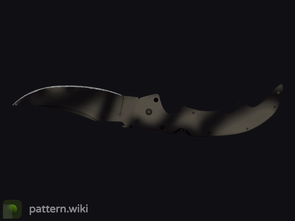 Falchion Knife Scorched seed 942