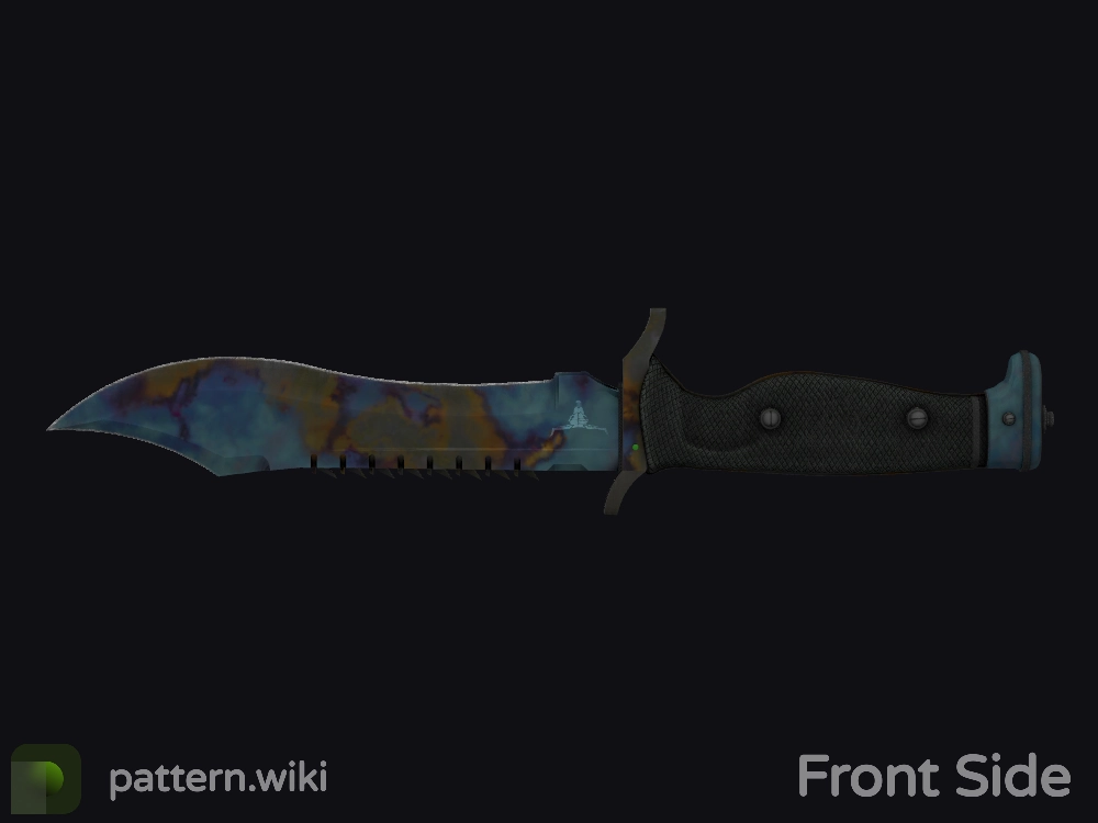 Bowie Knife Case Hardened seed 721