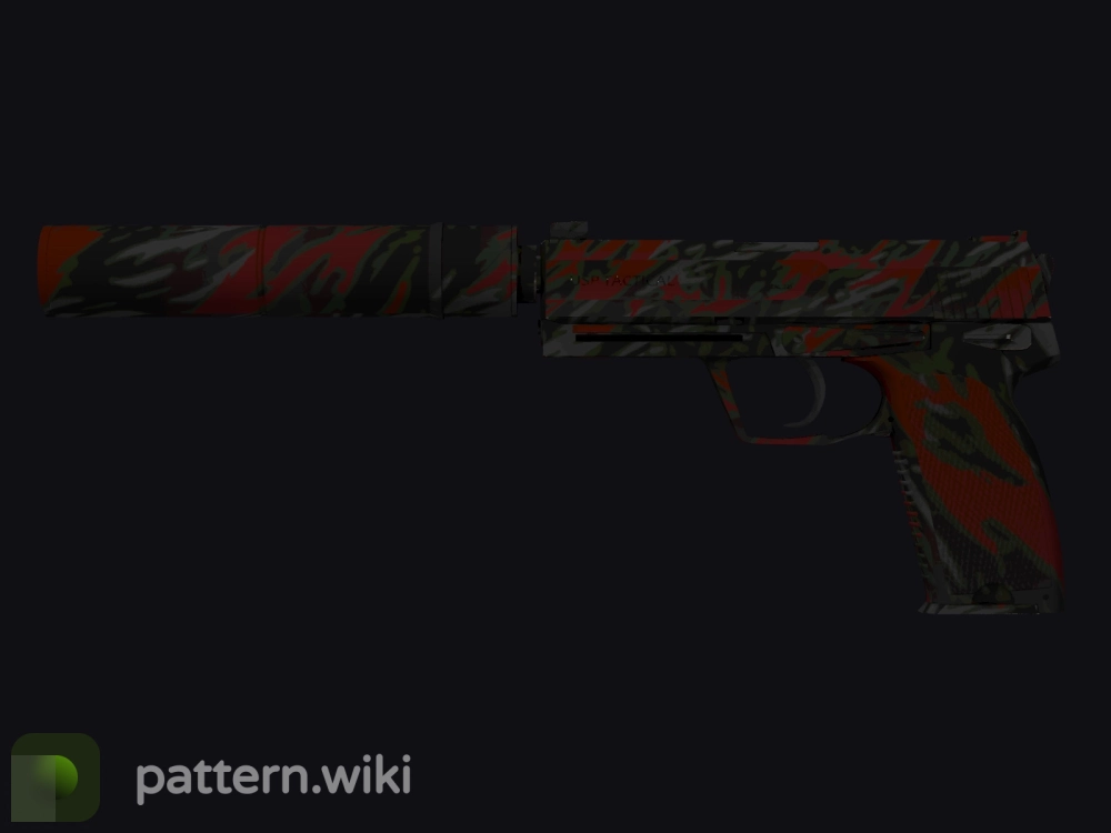 USP-S Blood Tiger seed 171