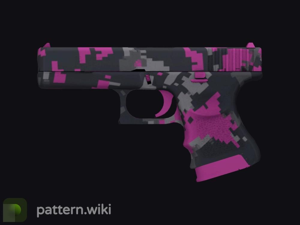 Glock-18 Pink DDPAT seed 848