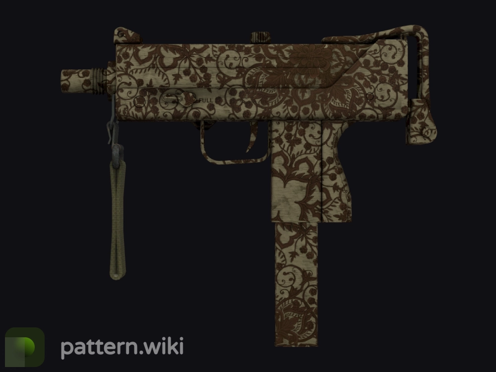 MAC-10 Sienna Damask seed 31