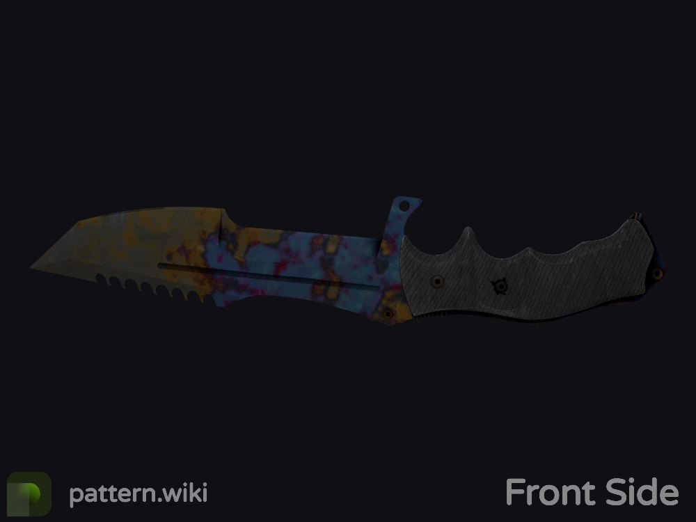 Huntsman Knife Case Hardened seed 123