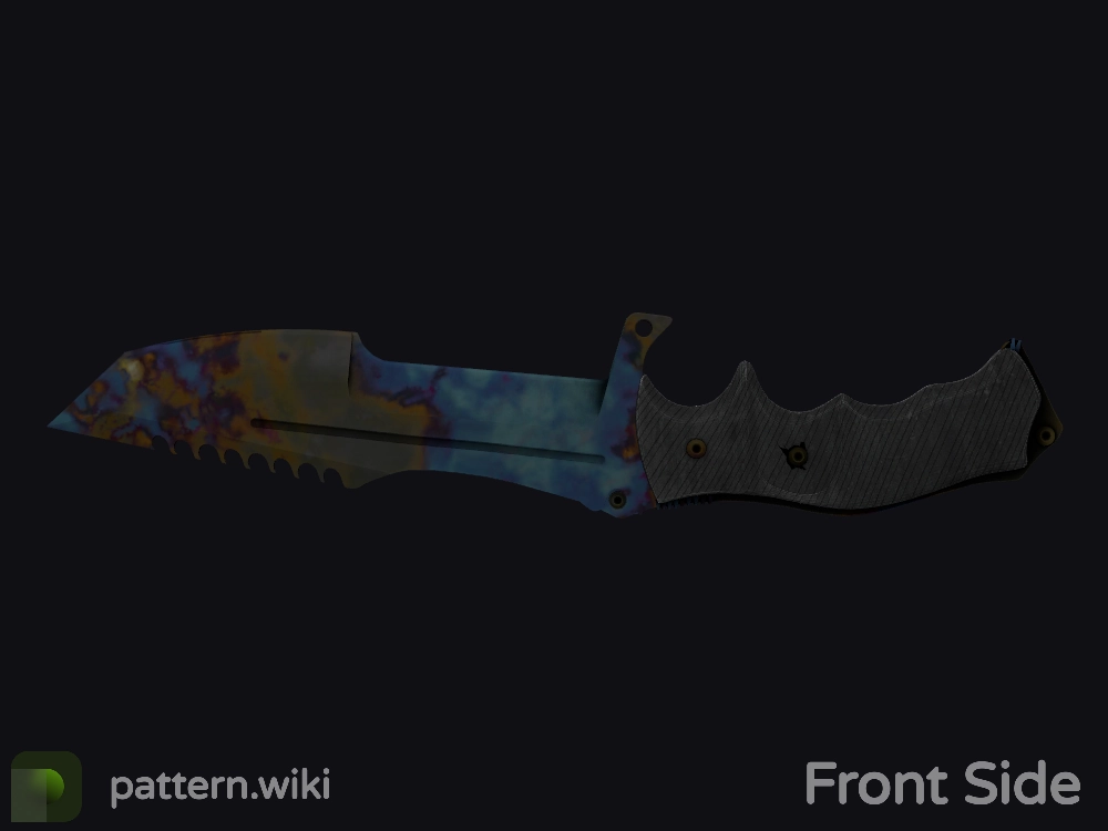 Huntsman Knife Case Hardened seed 898